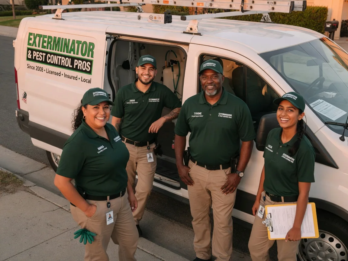 Emergency Pest Control company in Highland, CA